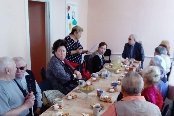 мероприятие, посвященное Дню пожилого человека 