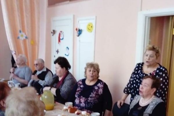 мероприятие, посвященное Дню пожилого человека