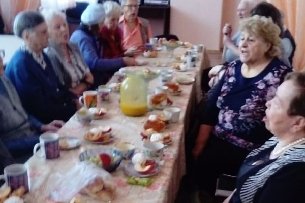 мероприятие, посвященное Дню пожилого человека