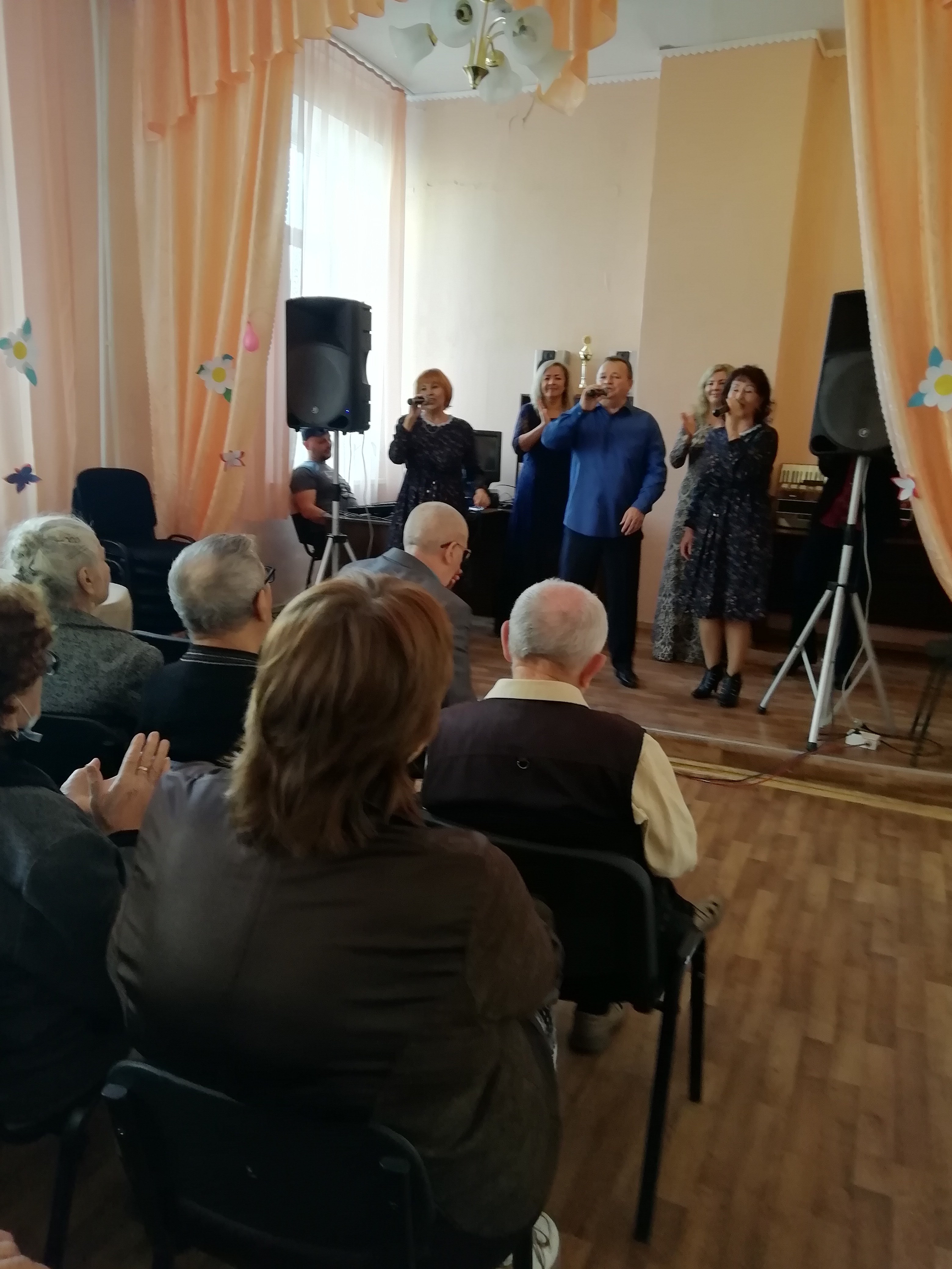мероприятие, посвященное месячнику «Белой трости»