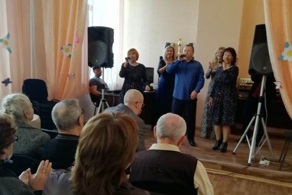 мероприятие, посвященное месячнику «Белой трости» 