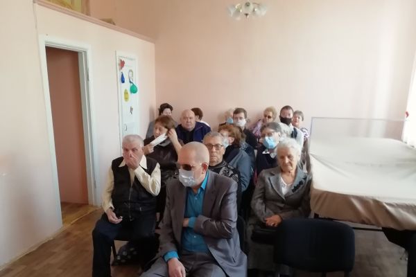мероприятие, посвященное месячнику «Белой трости»