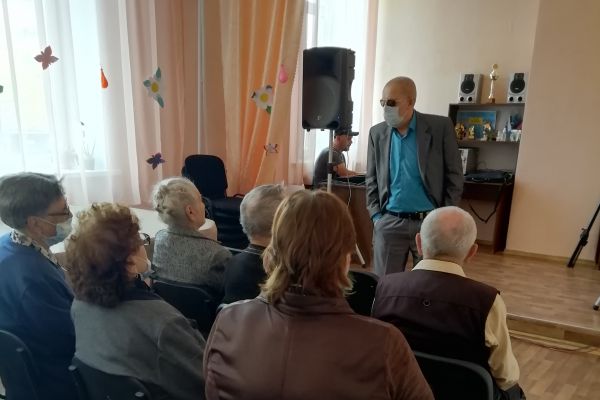 мероприятие, посвященное месячнику «Белой трости»