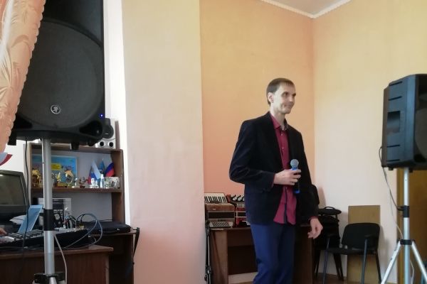 мероприятие, посвященное месячнику «Белой трости»