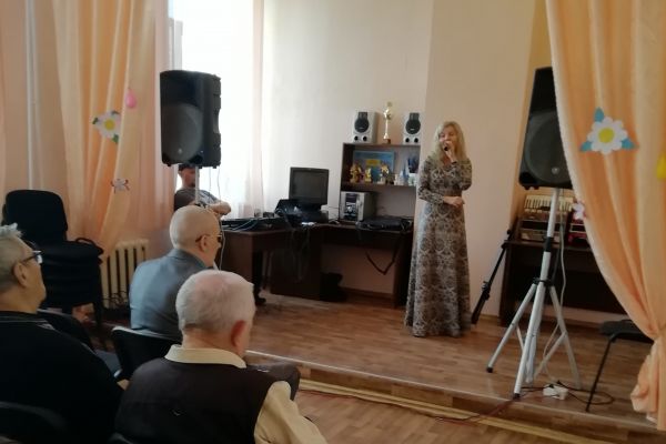 мероприятие, посвященное месячнику «Белой трости»