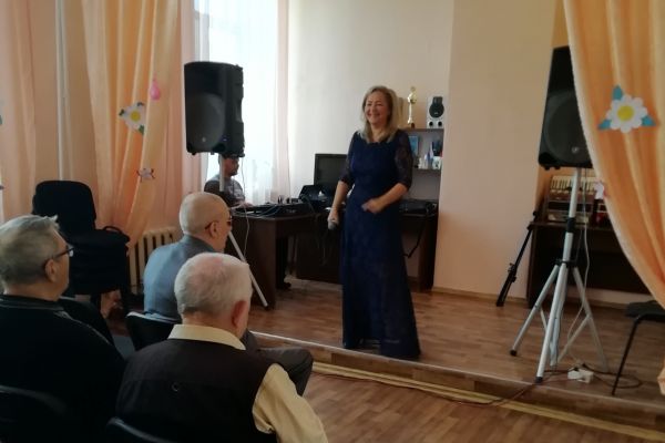 мероприятие, посвященное месячнику «Белой трости»