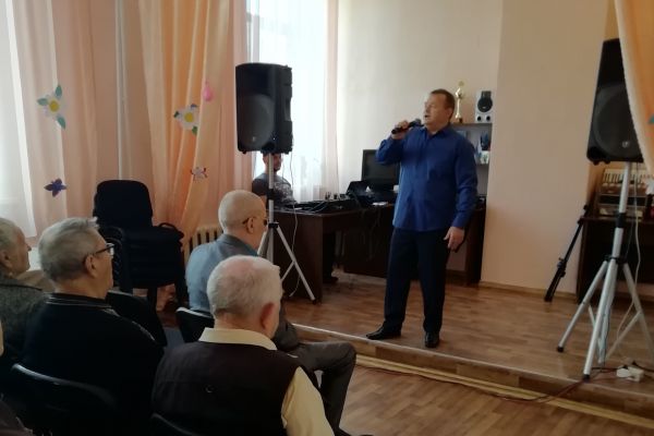 мероприятие, посвященное месячнику «Белой трости»