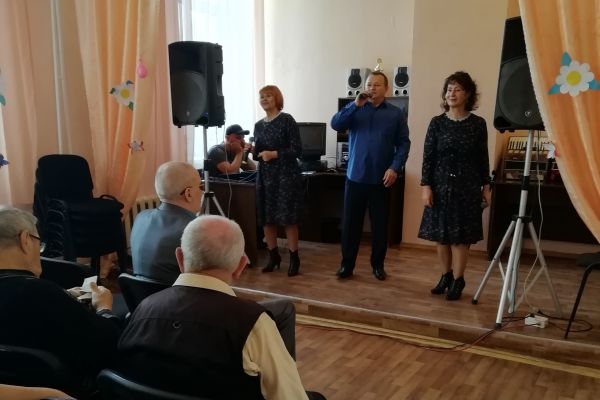 мероприятие, посвященное месячнику «Белой трости»