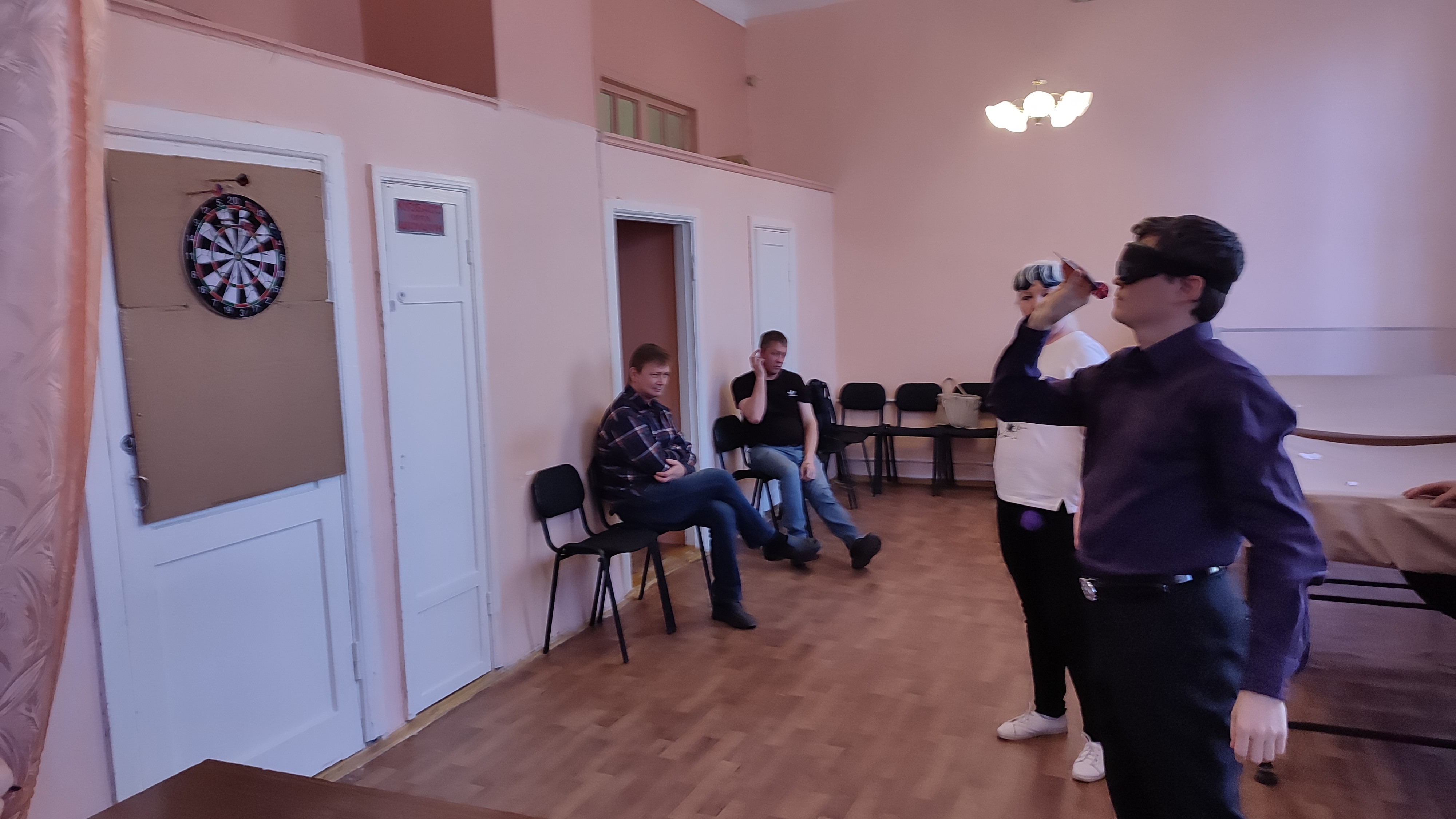 соревнования по «Дартсу»