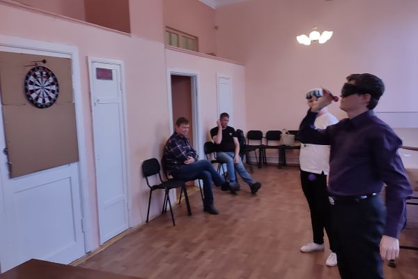 соревнования по «Дартсу» 