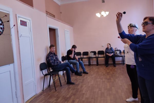 соревнования по «Дартсу» 