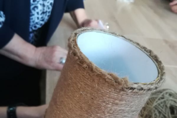 изделие из джута