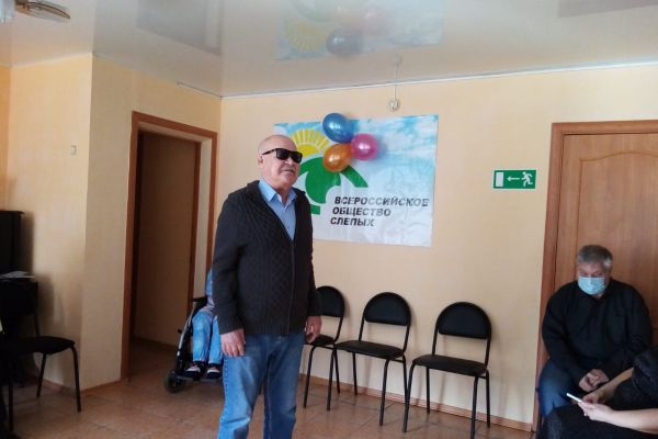 Выездное реабилитационное мероприятие в Ленинск-Кузнецкую МО ВОС 