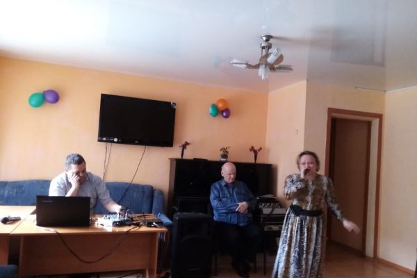 Выездное реабилитационное мероприятие в Ленинск-Кузнецкую МО ВОС 