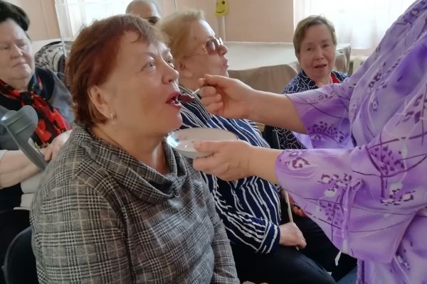 мероприятие «Осенняя пора, очей очарованье» 
