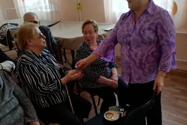 мероприятие «Осенняя пора, очей очарованье» 