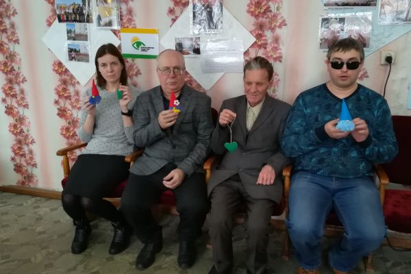 сувениры от студентов