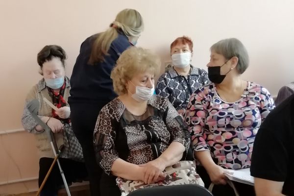 мероприятие по «Доступной среде»