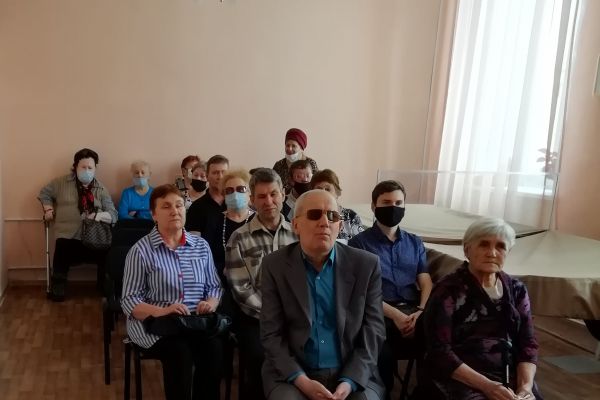 мероприятие по «Доступной среде»