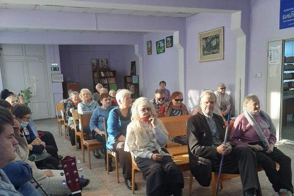 «День Матери» в Новокузнецкой МО 