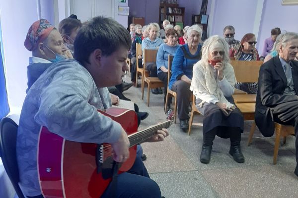 «День Матери» в Новокузнецкой МО 