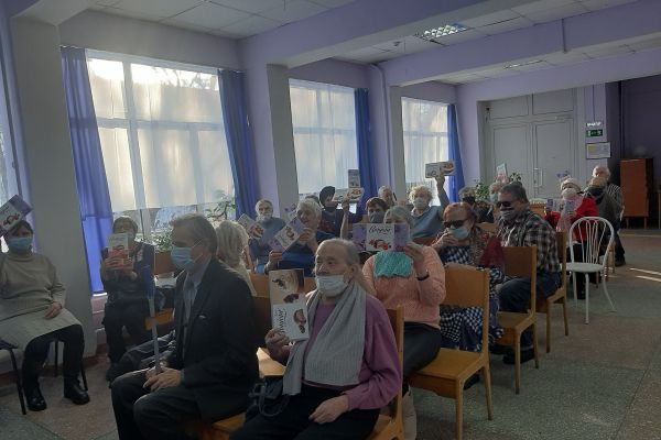 «День Матери» в Новокузнецкой МО 