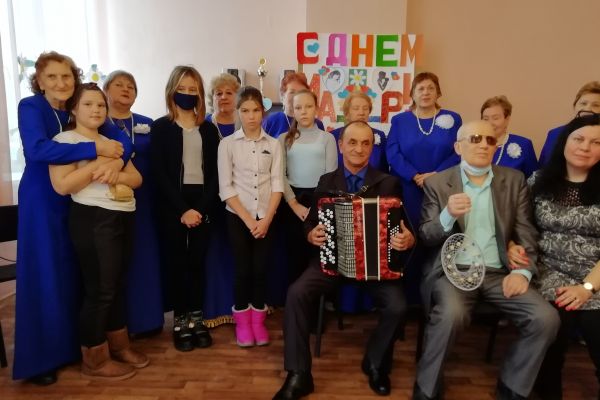 мероприятие ко Дню матери 