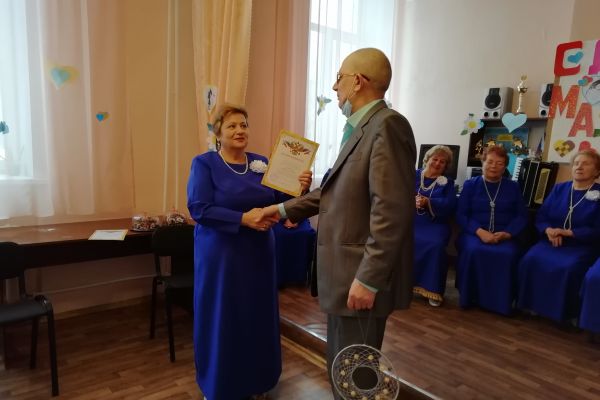 мероприятие ко Дню матери 