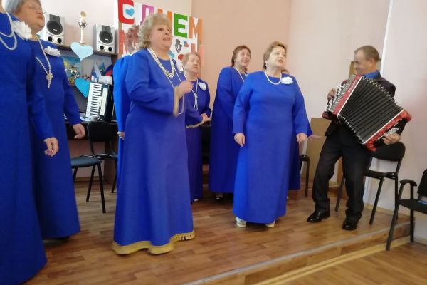 мероприятие ко Дню матери 