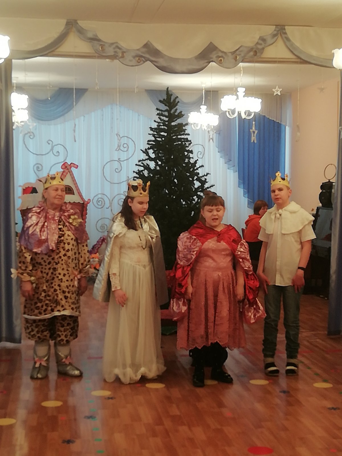 сказка «Принцесса на горошине»
