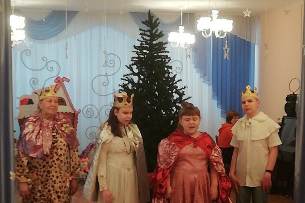 сказка «Принцесса на горошине» 