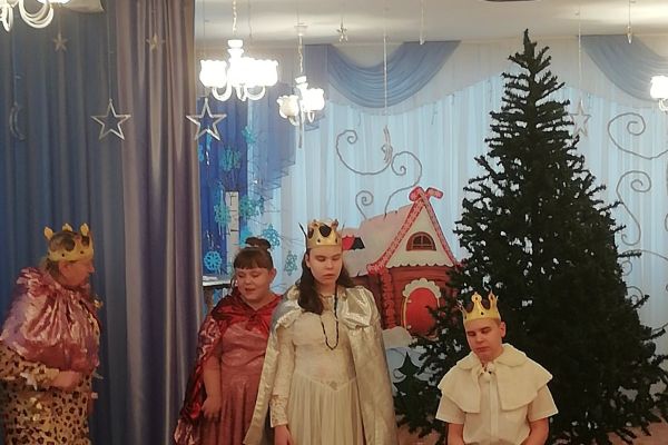 сказка «Принцесса на горошине»  