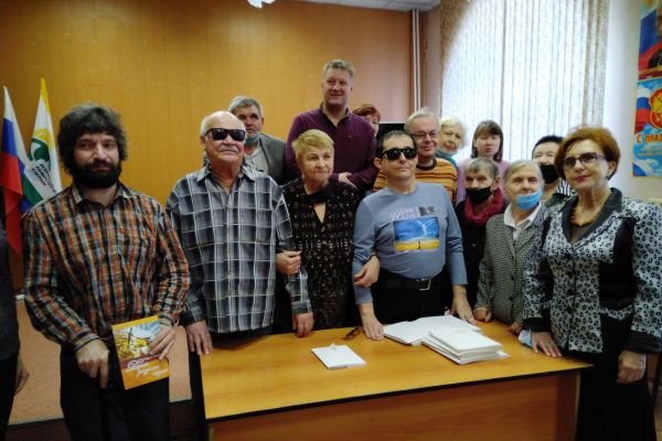 творческий вечер начинающего поэта, Аксёнова Андрея 