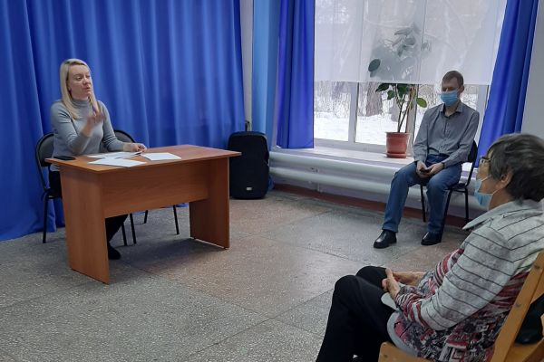 Фонд социального страхования в гостях у Новокузнецкой МО