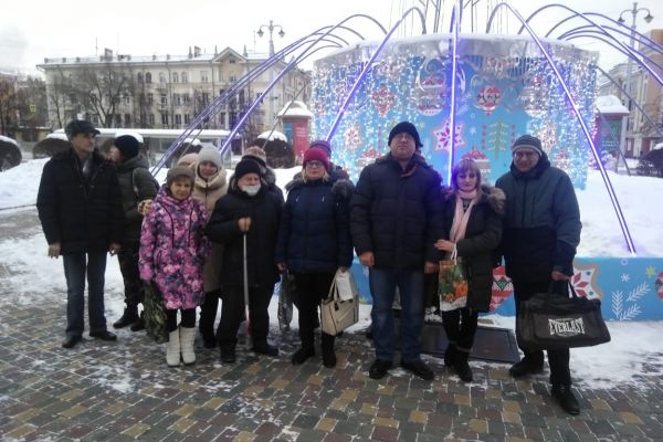 посещение Драматического театра в городе Кемерово 