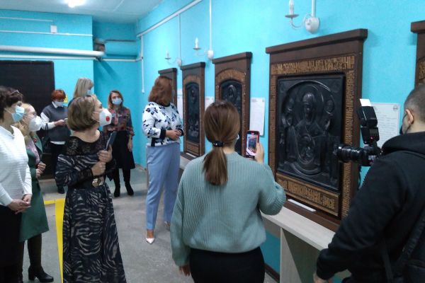 Рабочий визит Председателя Совета по вопросам попечительства в социальной сфере Кузбасса