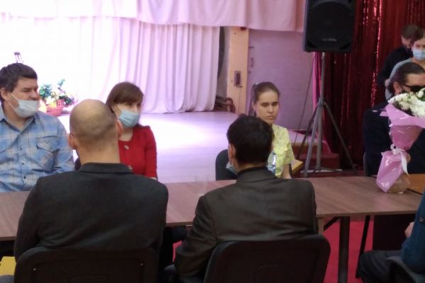 Рабочий визит Председателя Совета по вопросам попечительства в социальной сфере Кузбасса