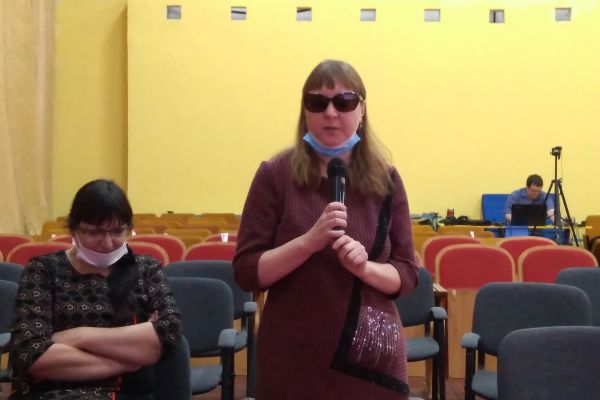 на фото Вялых Валентина