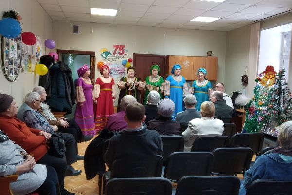 праздничная музыкально-поэтическая программа «Зимушка - зима» 