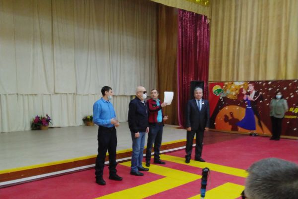 городской турнир по настольному теннису для слепых и слабовидящих