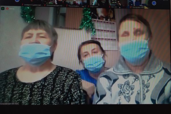 Итоги первой зимней игры  Оnline-клуба интеллектуалов/знатоков ВОС Кузбасса «КИЗ ВОС Кузбасса»
