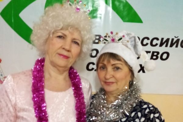 на фото Балашова Н.П. и Николовская Н.А.