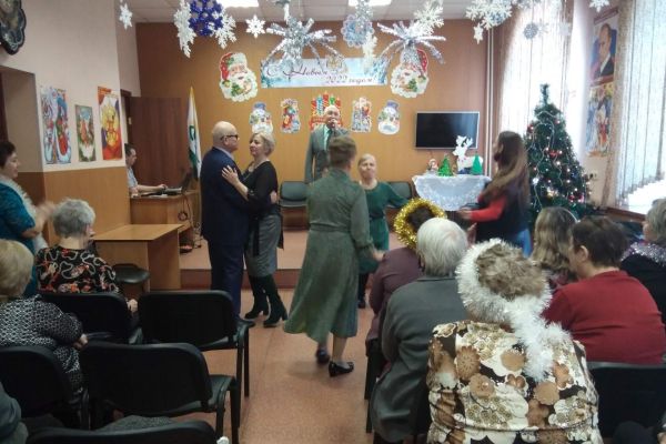 новогоднее мероприятие 