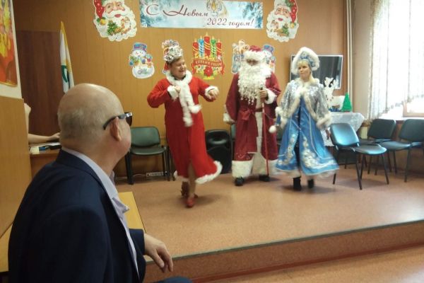 новогоднее мероприятие 