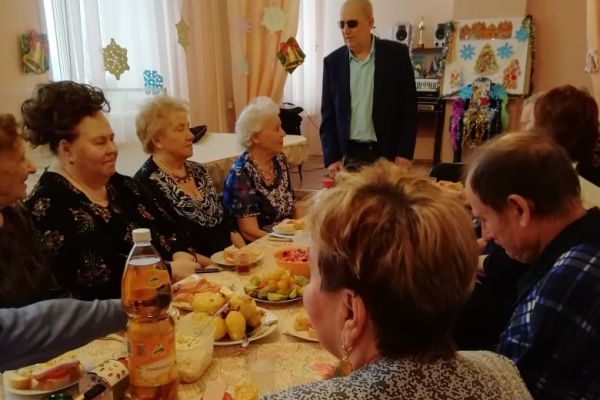 мероприятие к Новому году Раз, два, три-Ёлочка гори
