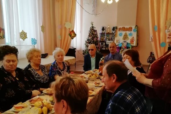 мероприятие к Новому году Раз, два, три-Ёлочка гори