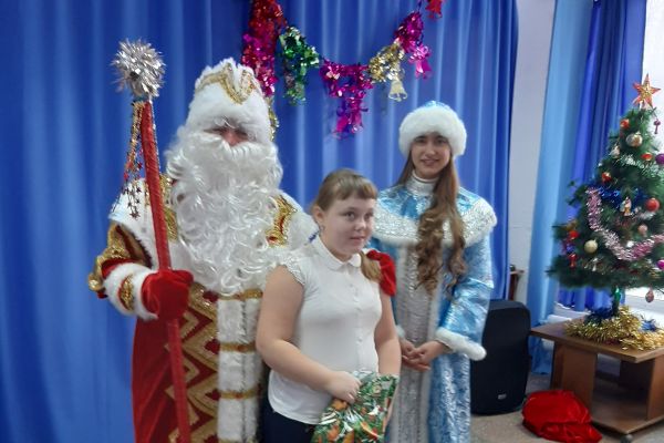 новый год в Новокузнецкой МО  