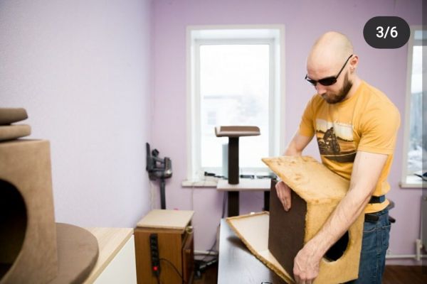 на фото Андрей Хромин