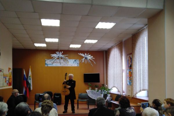 творческий концерт Рыжковой Лидии Павловны 