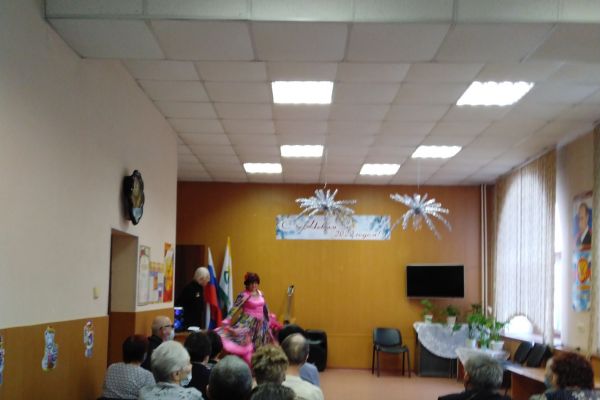 творческий концерт Рыжковой Лидии Павловны 